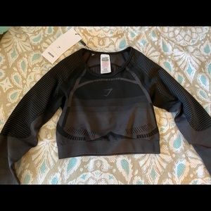 Gymshark crop top